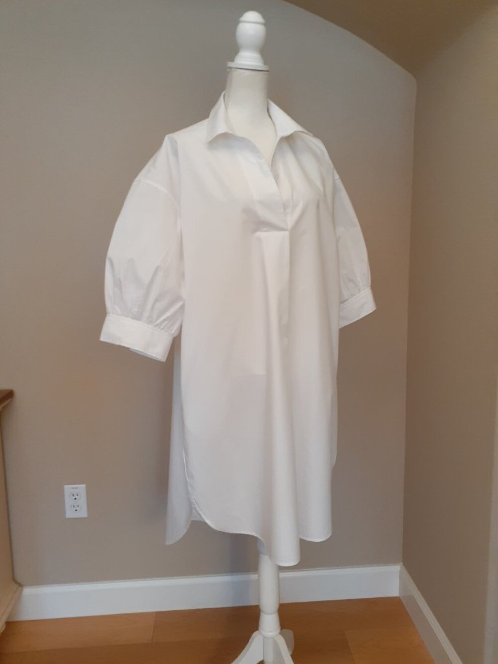 Nordstrom Crisp Cotton Shirt Dress